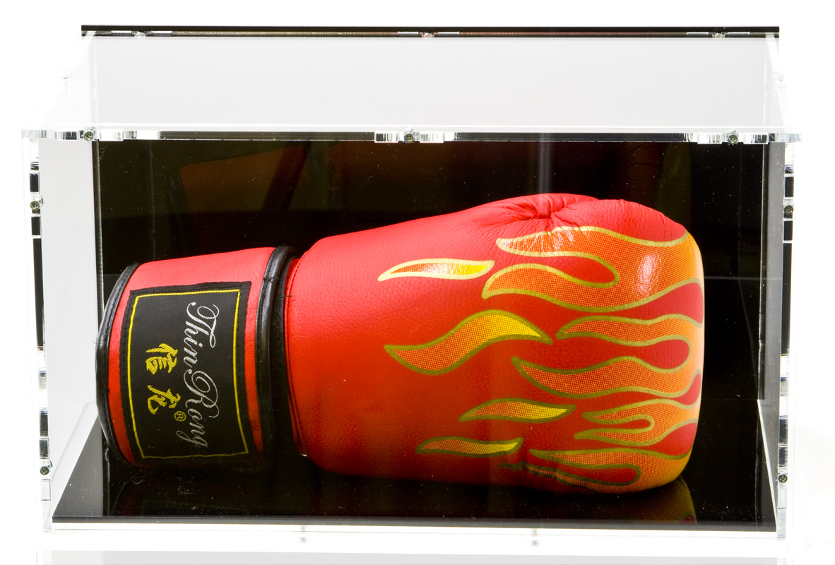 Boxing Glove Display Case